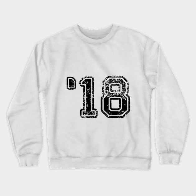 '18 - 2018 Crewneck Sweatshirt by CheesyB